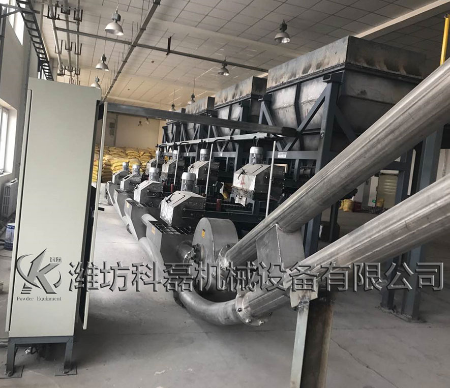 管鏈輸送機(ji)使用實拍 第1張