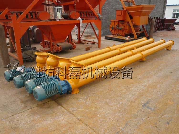 螺旋(xuan)輸送設(shè)備 絞龍(long) 螺旋輸(shu)送機 第(di)1張