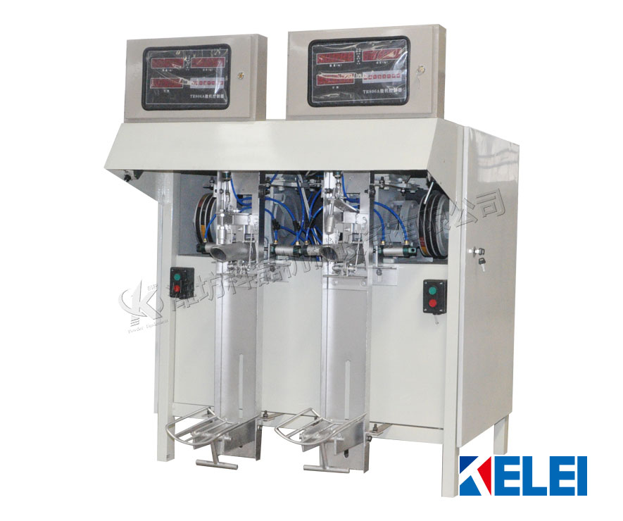 KLF-50S葉(yè)輪式閥(fá)口袋包(bāo)裝機