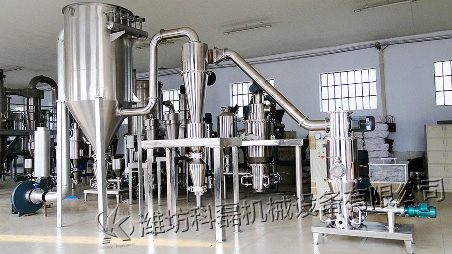 超微(wei)氣流粉碎機應用(yong)廣泛，适用于各行(hang)各業，是物料加工(gōng)的gao新技術 第1張