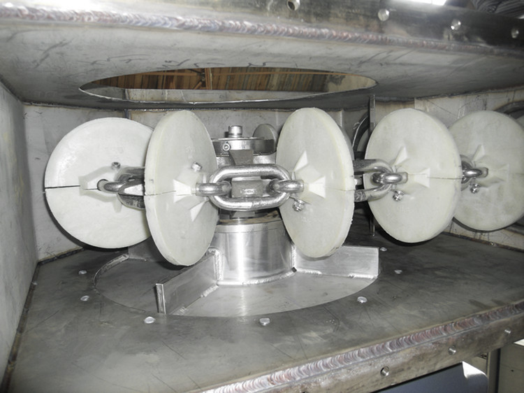 管(guǎn)鏈輸送機在各(gè)行各業都大有(yǒu)作爲，優勢巨大(dà)，作用廣泛 第3張(zhang)