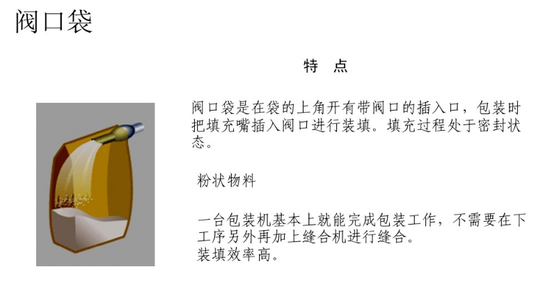 什麽是閥口(kou)袋，什麽是敞口袋(dai) 第2張