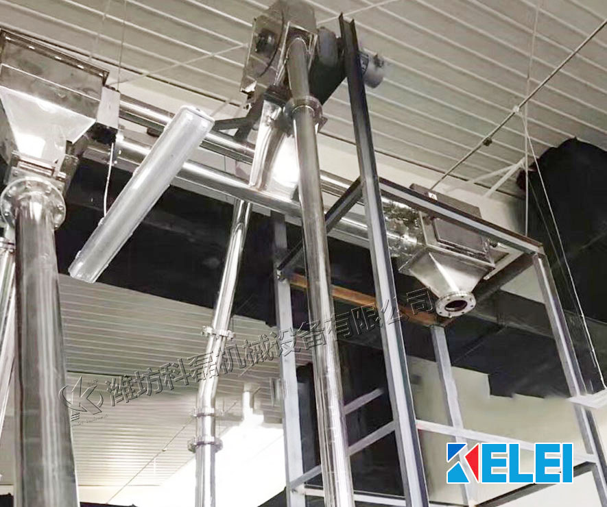 食品(pǐn)級管鏈(lian)輸送機(jī)