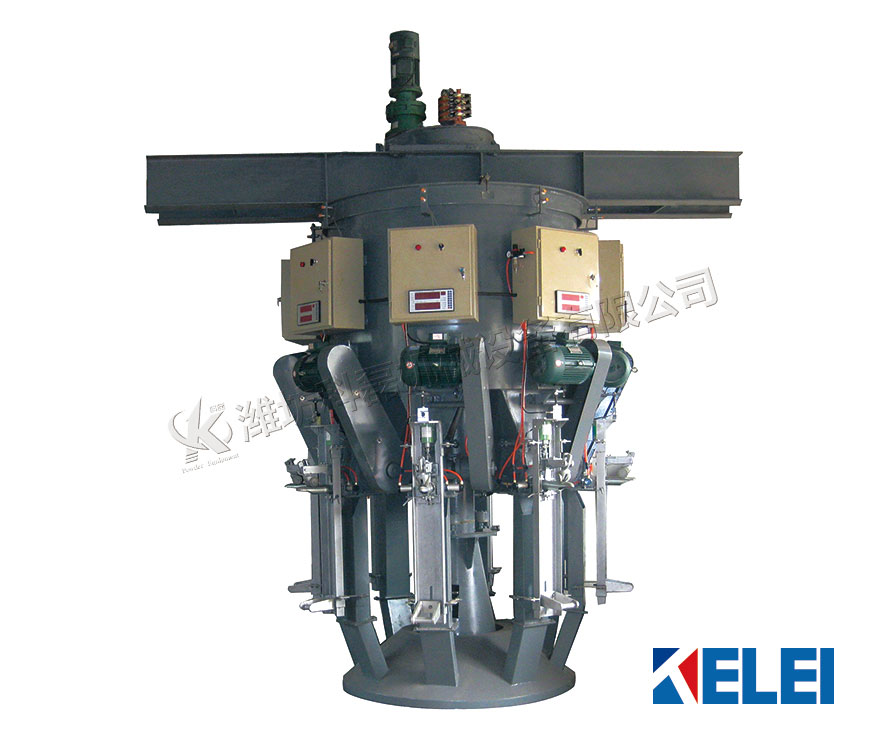 旋轉式水泥包(bāo)裝機