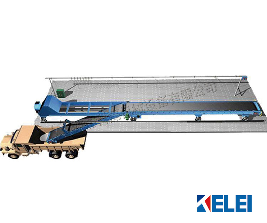 高台移動式(shì)裝車機