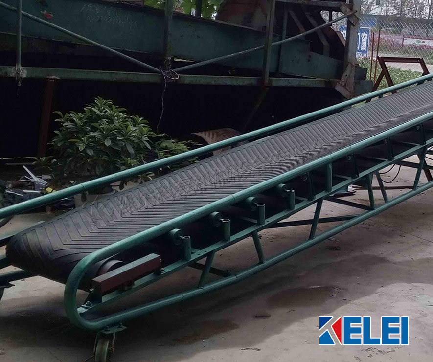 皮帶式(shi)輸送設備