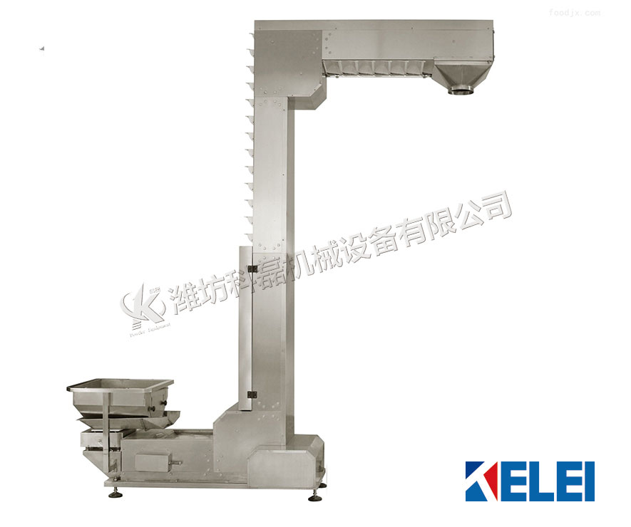 不鏽鋼垂直(zhi)鬥式提升機