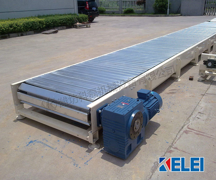 襄阳用裕(yù)橡胶制造有(you)限公司(WAP站)鏈(liàn)闆輸送機