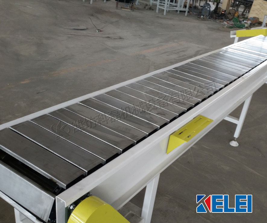 襄阳用裕(yù)橡胶制造有限(xiàn)公司(WAP站)鏈闆式(shi)輸送機