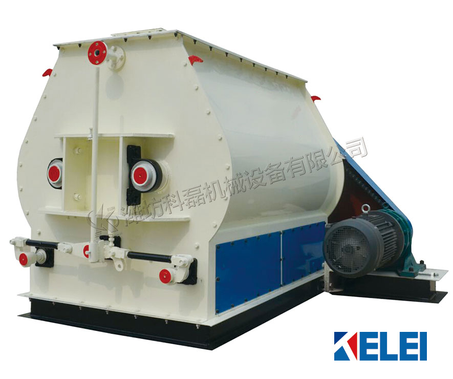 雙軸(zhou)槳葉式混合(hé)機