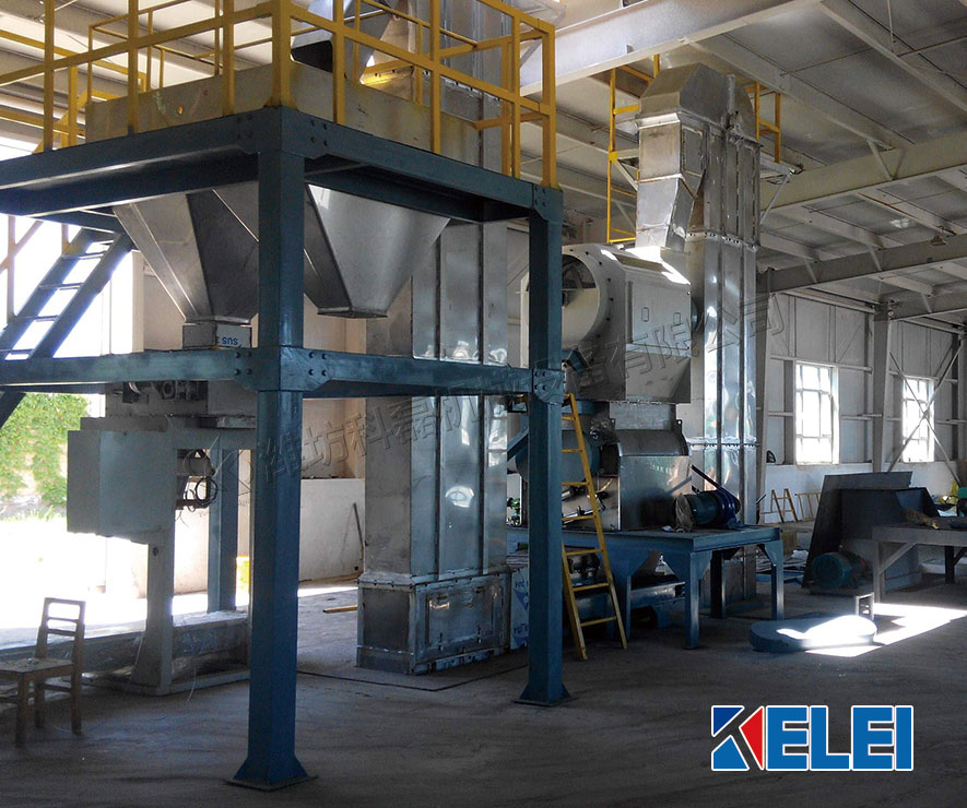 水溶(róng)肥、BB肥、摻混肥生(sheng)産設備