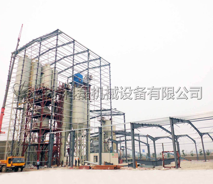 安(ān)徽大型幹粉砂漿(jiāng)生産線 第1張