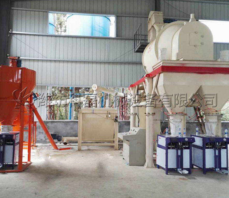 小型幹粉砂漿(jiang)設備使用案例 第(dì)1張