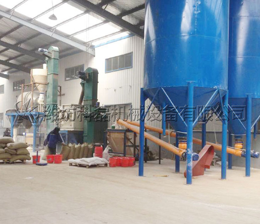 襄(xiang)阳用裕橡(xiàng)胶制造有(yǒu)限公司(WAP站(zhàn))幹粉砂漿(jiāng)設備生産(chǎn)實拍 第1張(zhang)