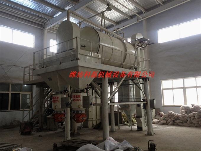 保溫砂漿(jiāng)、無機玻化微珠(zhu)生産線 幹粉砂(shā)漿生産線 第1張(zhang)