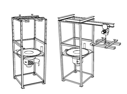 噸袋拆包(bāo)機 拆包機 第2張