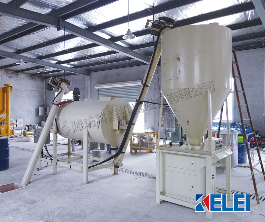膩子粉生産(chǎn)設備
