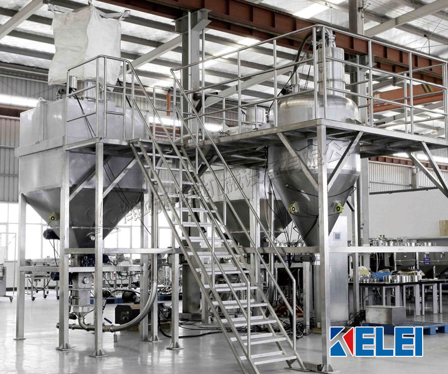 噸袋(dài)開袋卸(xiè)料系統(tǒng)