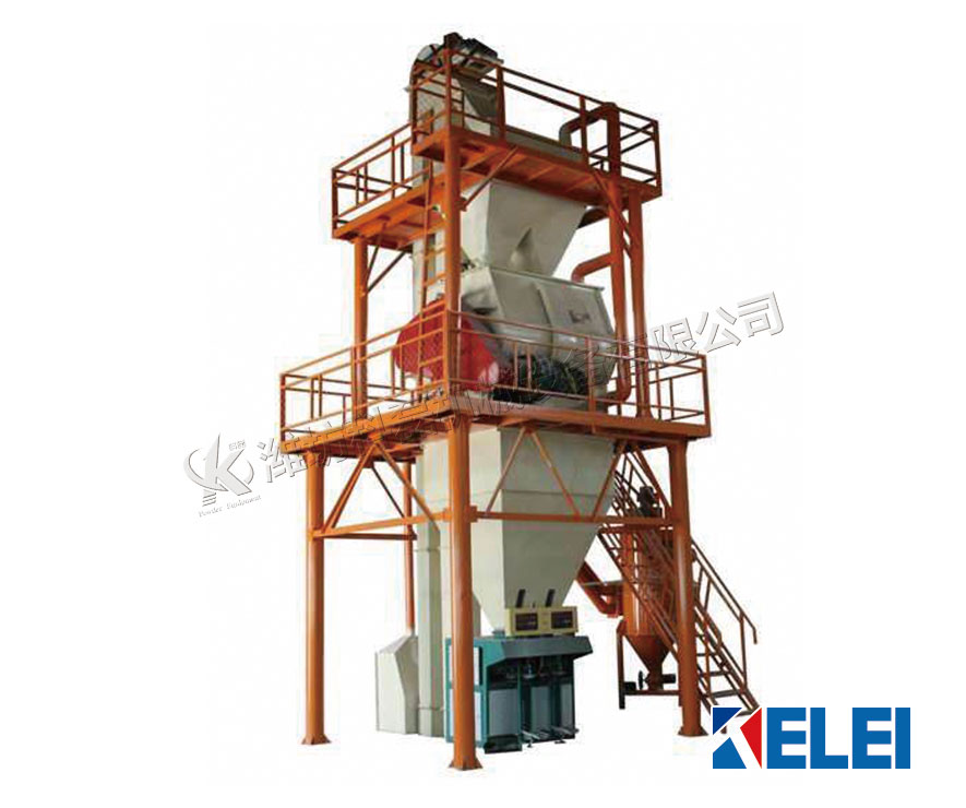 幹粉(fěn)砂漿成(cheng)套設備(bei)
