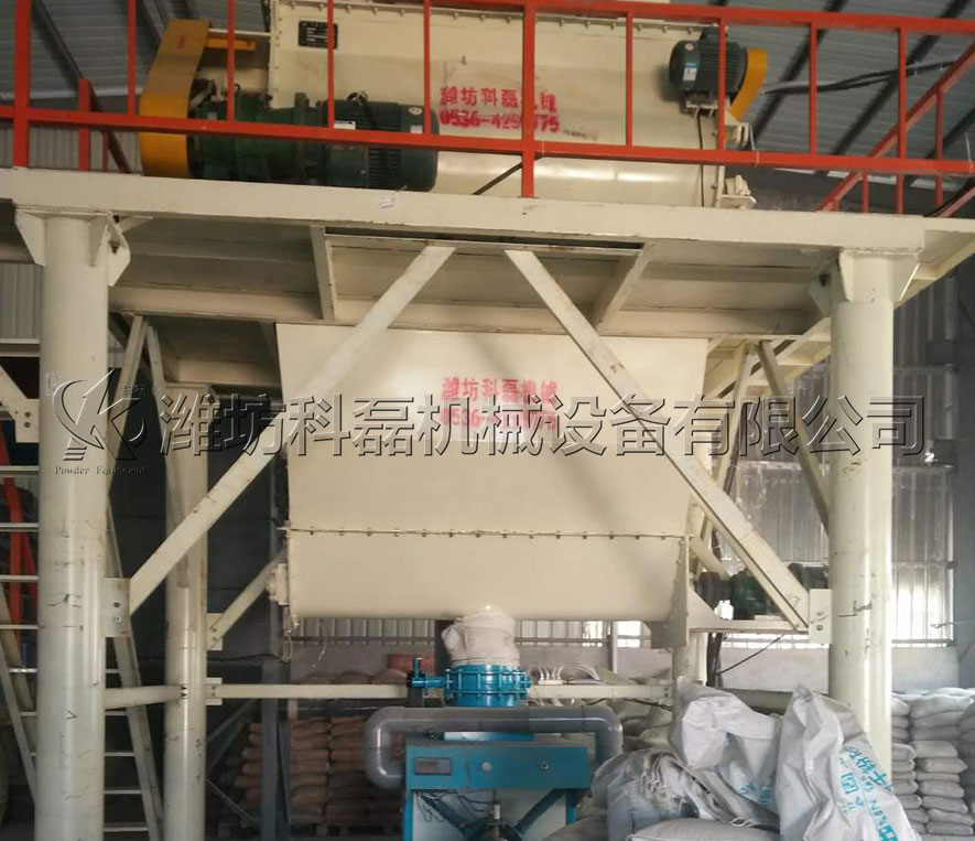 廈門客戶保溫(wēn)砂漿生産設備 第(di)1張