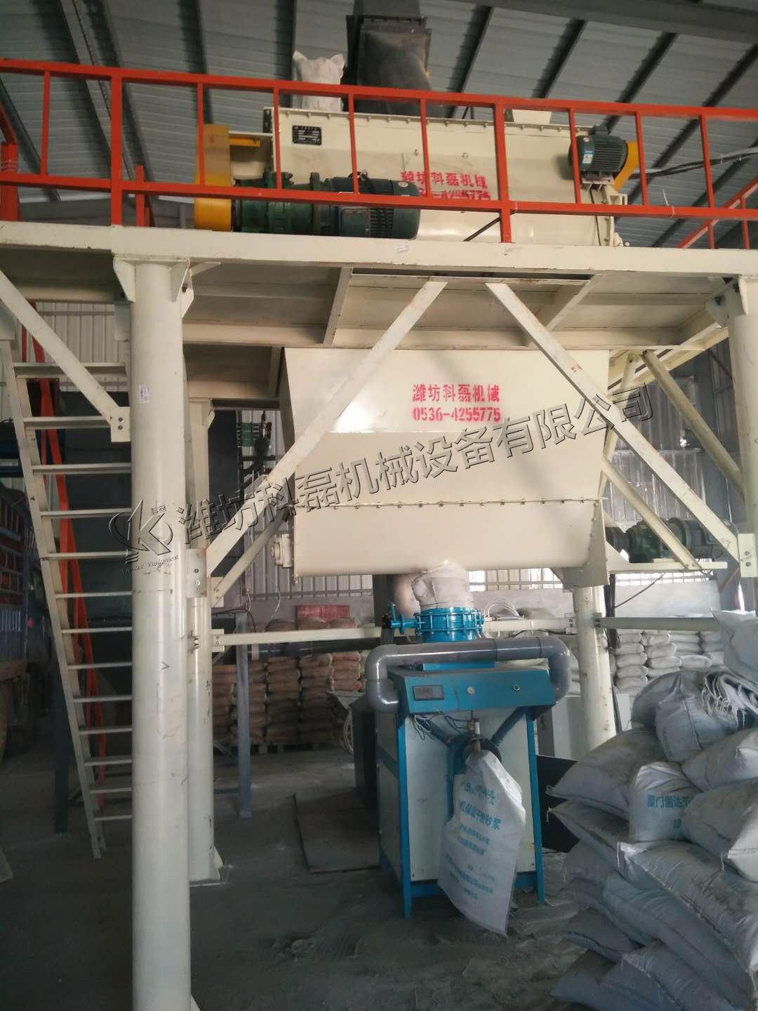 廈門(mén)客戶保溫砂漿生(shēng)産設備 第2張