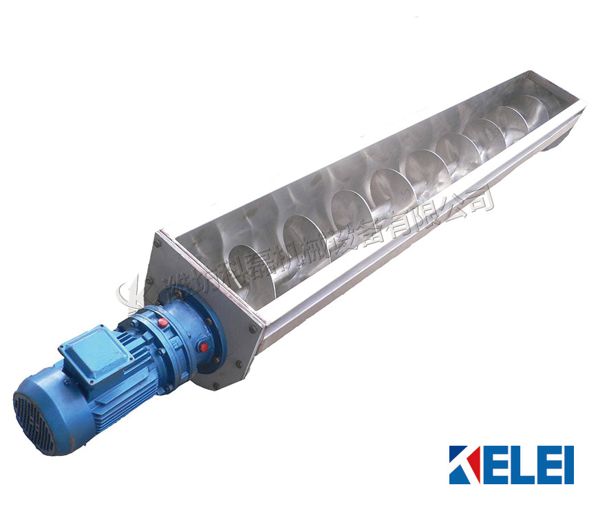 襄阳(yáng)用裕橡(xiàng)胶制造(zao)有限公(gōng)司(WAP站)螺(luó)旋輸送(song)機