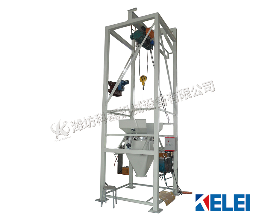 化肥(fei)噸袋拆包機(jī)實現密閉化(huà)自動化拆袋(dai)卸料作業 避(bì)免粉塵污染(ran) 第1張