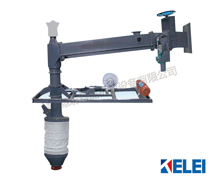 庫側散裝(zhuang)機