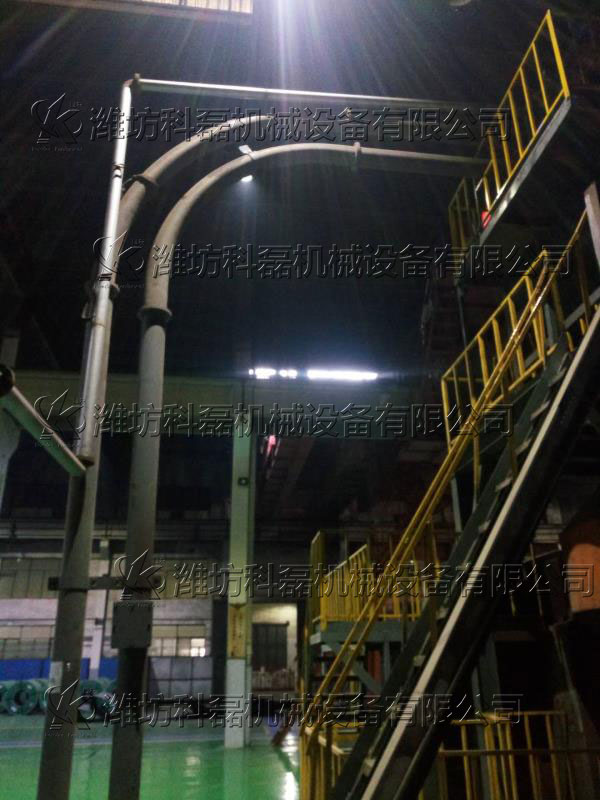 襄(xiang)阳用裕(yù)橡胶制(zhi)造有限(xiàn)公司(WAP站(zhàn))機械客(ke)戶管鏈(lian)輸送機(jī)實拍 第(di)3張