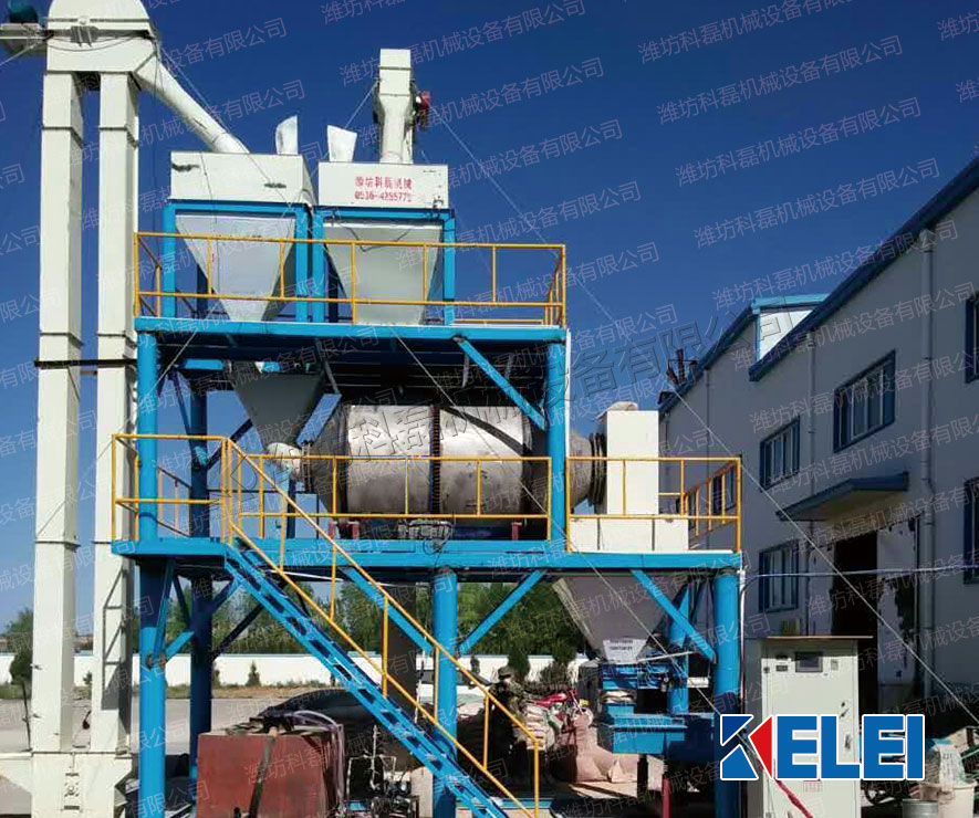 保溫(wēn)砂漿、無機玻化(hua)微珠生産線