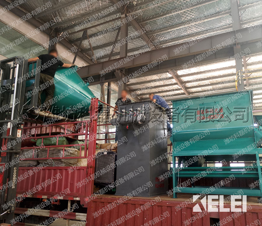 KL配料設備(bèi)發貨實拍 第2張