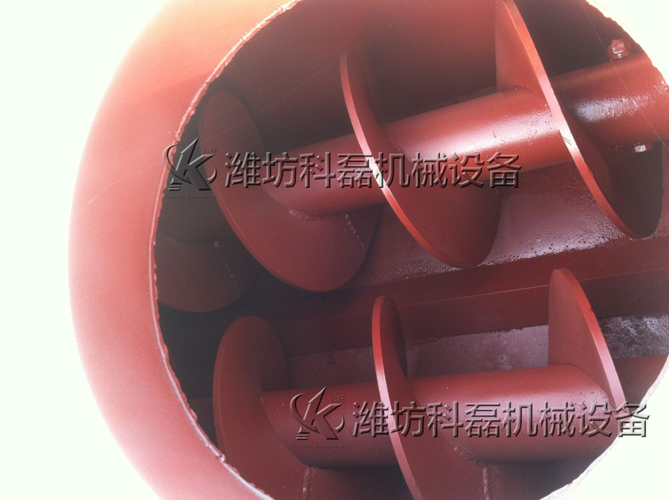 不鏽(xiù)鋼螺旋絞龍(long)輸送設備 螺(luo)旋輸送機 絞(jiao)龍 第1張