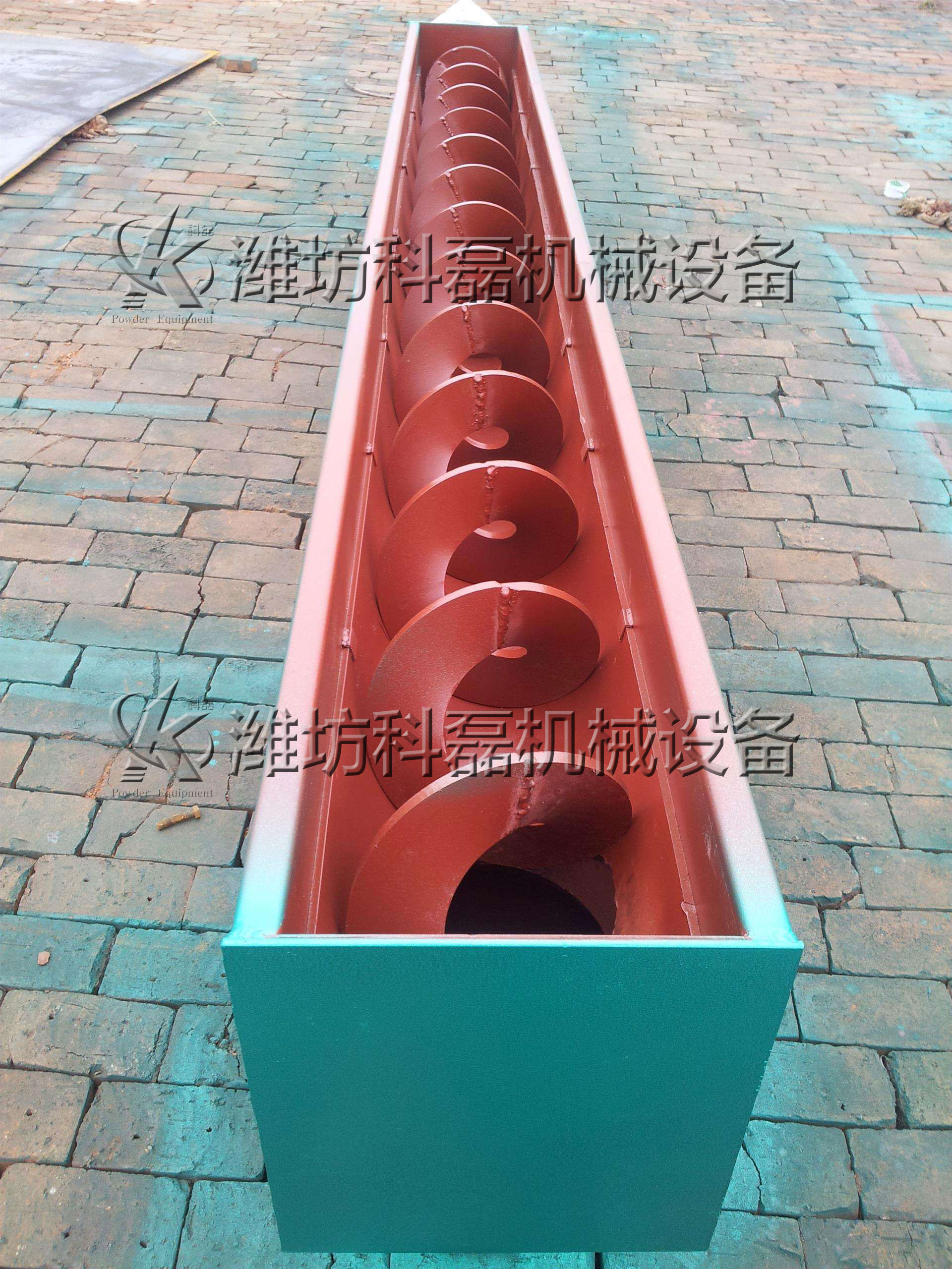 不鏽(xiu)鋼螺旋絞龍(long)輸送設備 螺(luó)旋輸送機 絞(jiǎo)龍 第2張