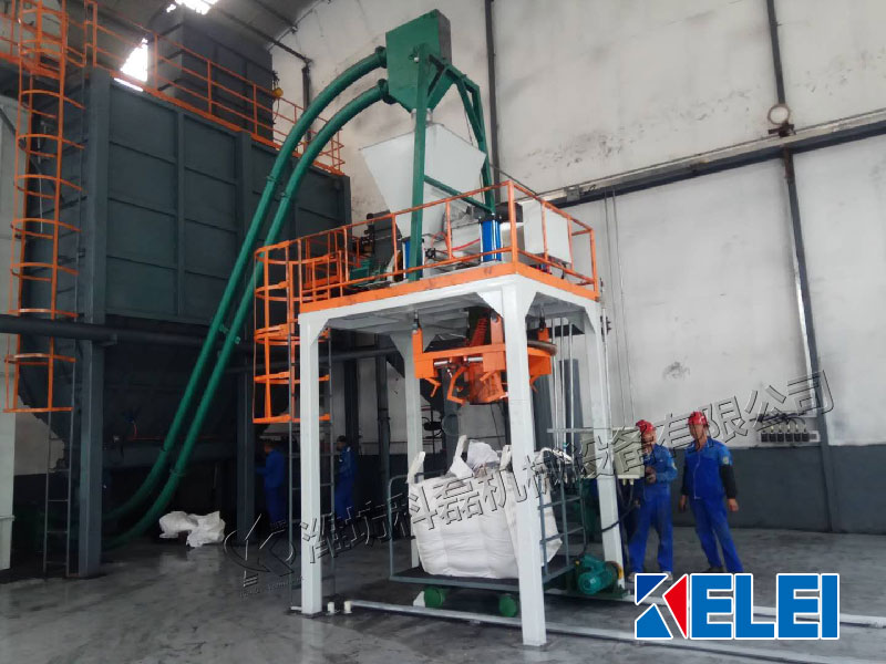 KLD-1000F噸袋包裝(zhuāng)機 噸袋包裝(zhuang)機 大袋包裝(zhuāng)機 第2張