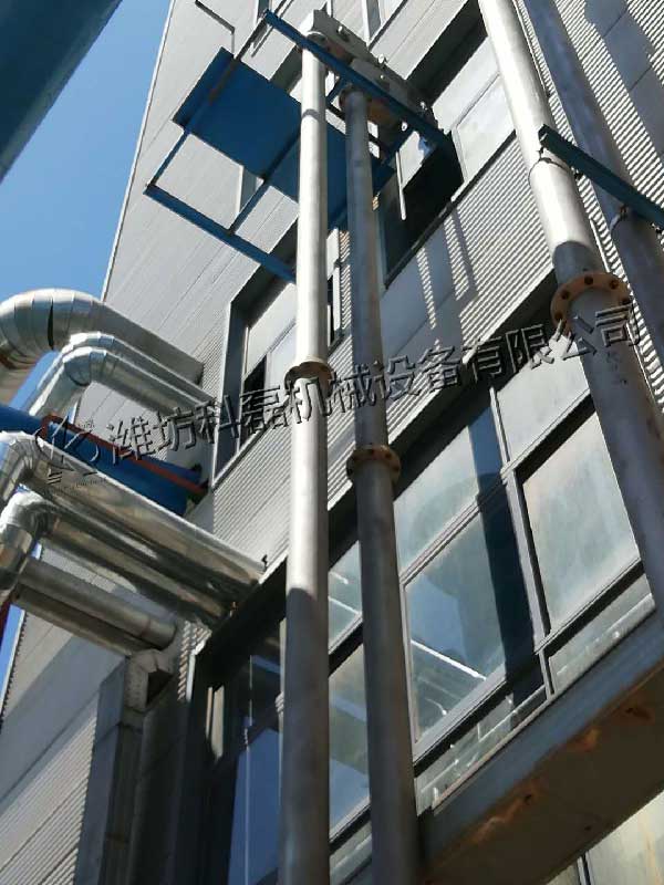 管鏈輸送(song)機廠家非标定(dìng)制，管鏈提升機(jī)，管鏈式輸送設(she)備 管鏈輸送機(jī) 輸送設備 第1張(zhāng)