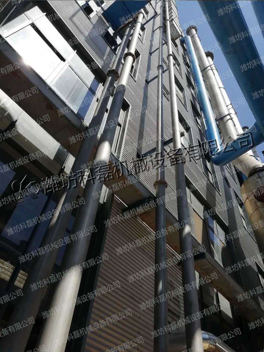 管鏈輸(shū)送機 管鏈(liàn)提升機 客(ke)戶實拍 第(dì)3張