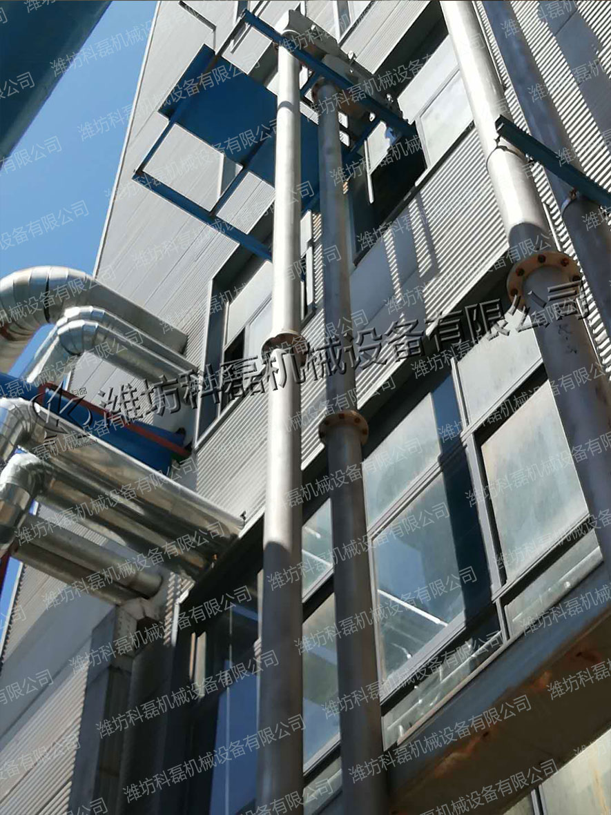 管鏈輸(shu)送機 管鏈(liàn)提升機 客(kè)戶實拍 第(di)2張