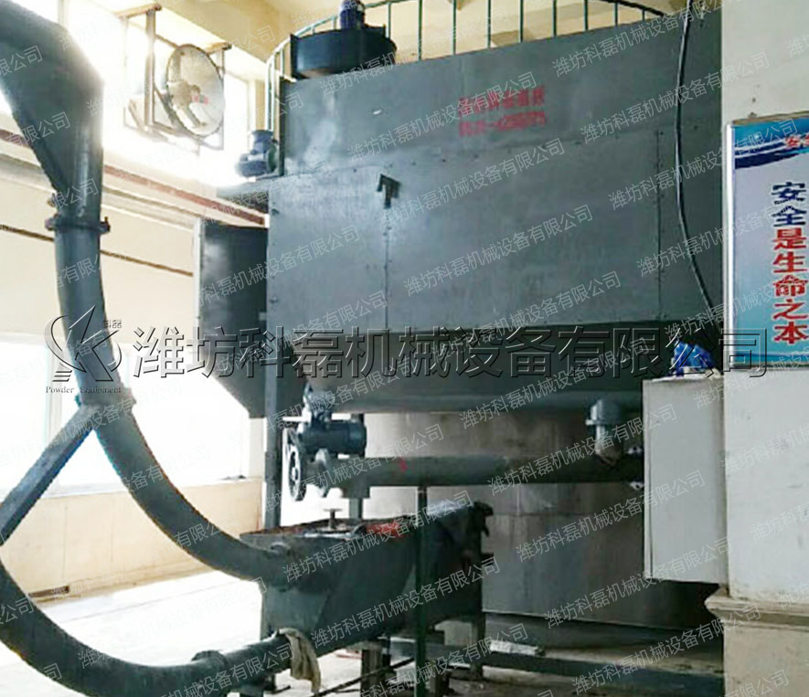 管(guan)鏈輸送(sòng)機、拆包(bāo)機，客戶(hu)安裝實(shí)拍 第2張(zhang)