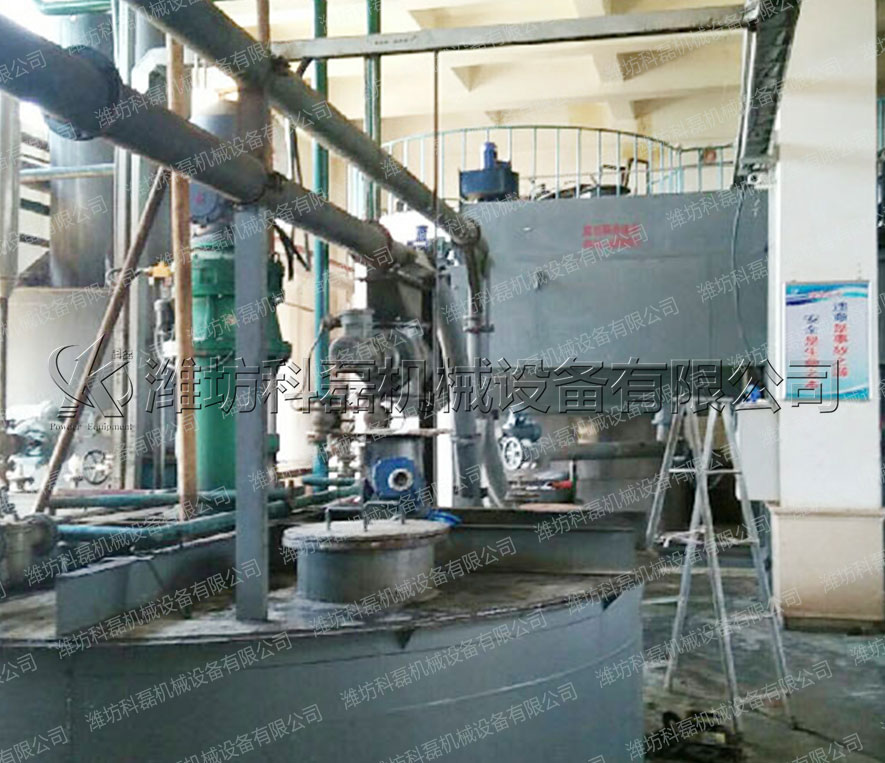 管(guan)鏈輸送(sòng)機、拆包(bāo)機，客戶(hu)安裝實(shi)拍 第1張(zhāng)