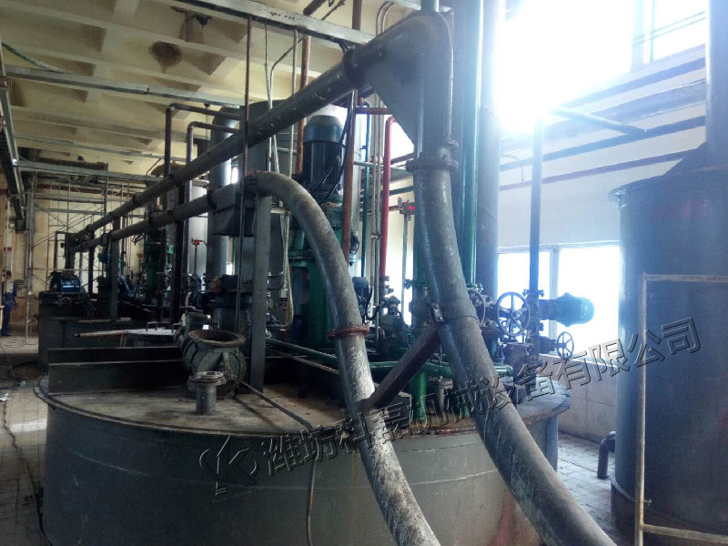 管鏈輸(shu)送機爲硫(liú)磺的密閉(bi)無塵輸送(song)保駕護航(hang) 第2張