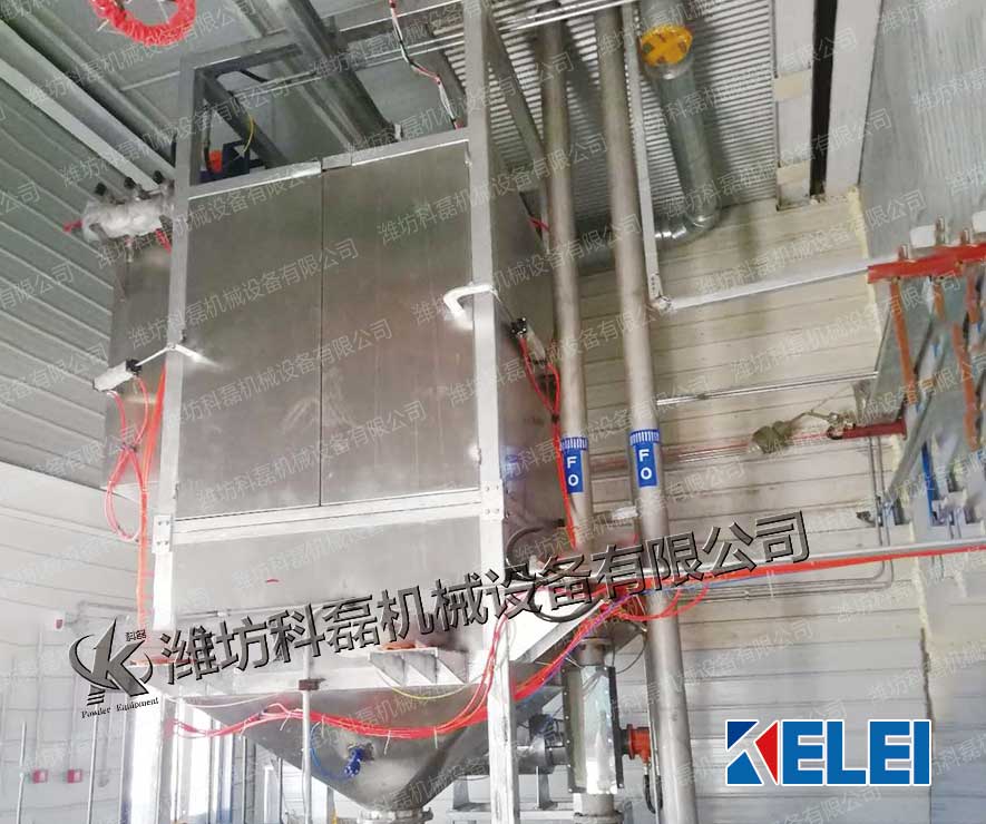 KB-D不鏽(xiù)鋼噸包(bāo)拆包機(ji)