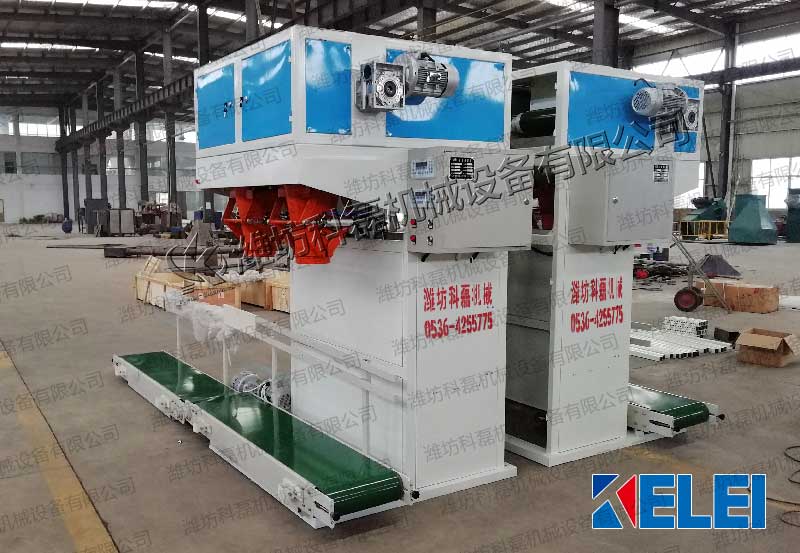 KLC-50P敞口袋(dài)有機肥(féi)包裝機(jī) 敞口袋(dai)包裝秤(cheng) 有機肥(fei)包裝機(ji) 第1張