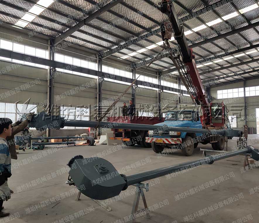 管(guǎn)鏈拆包 管鏈輸送(sòng)機 噸袋拆包機 發(fā)貨實拍 第1張