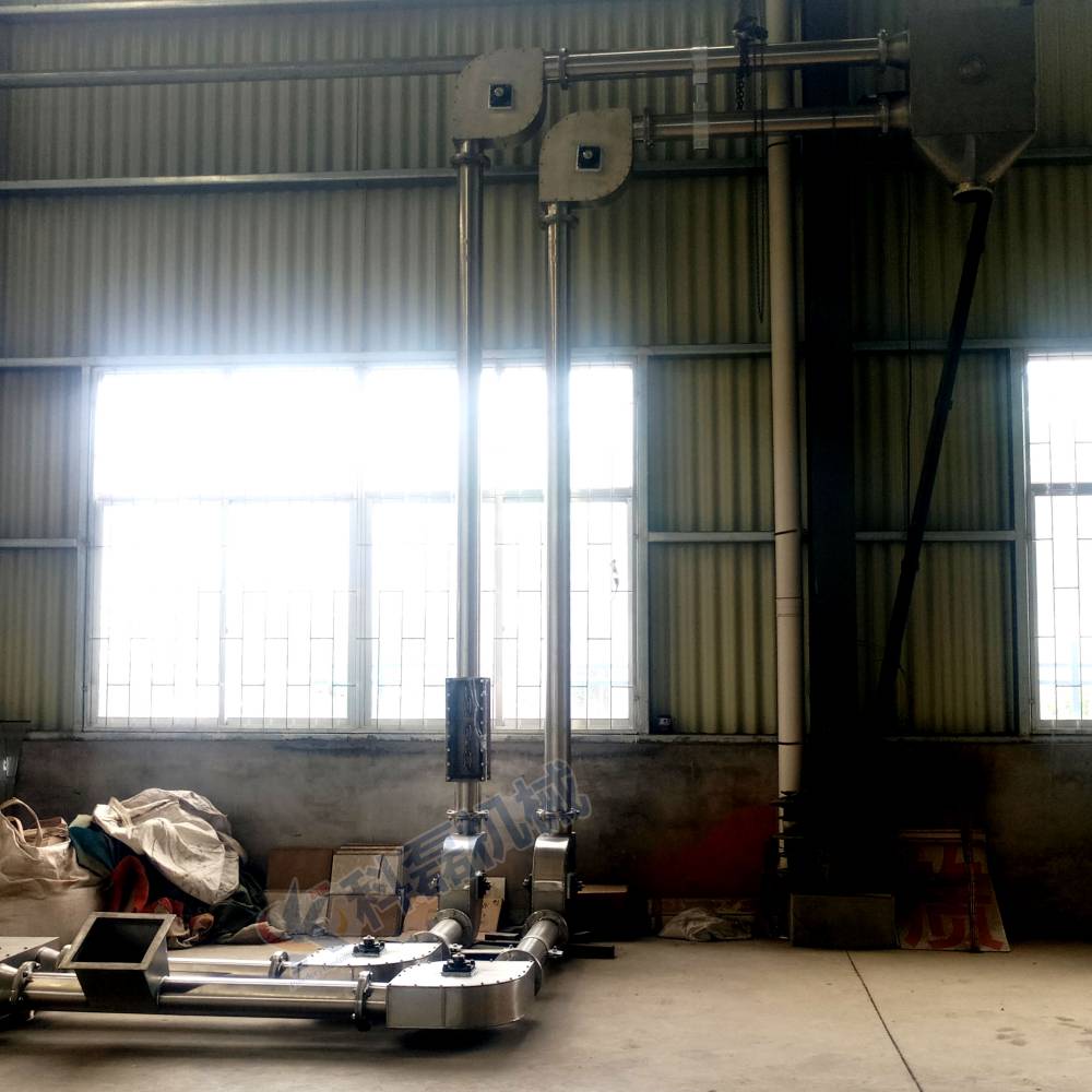 現代(dài)化的管鏈(liàn)輸送機幫(bang)您解決環(huan)保和各種(zhong)疑難雜症(zhèng) 第1張