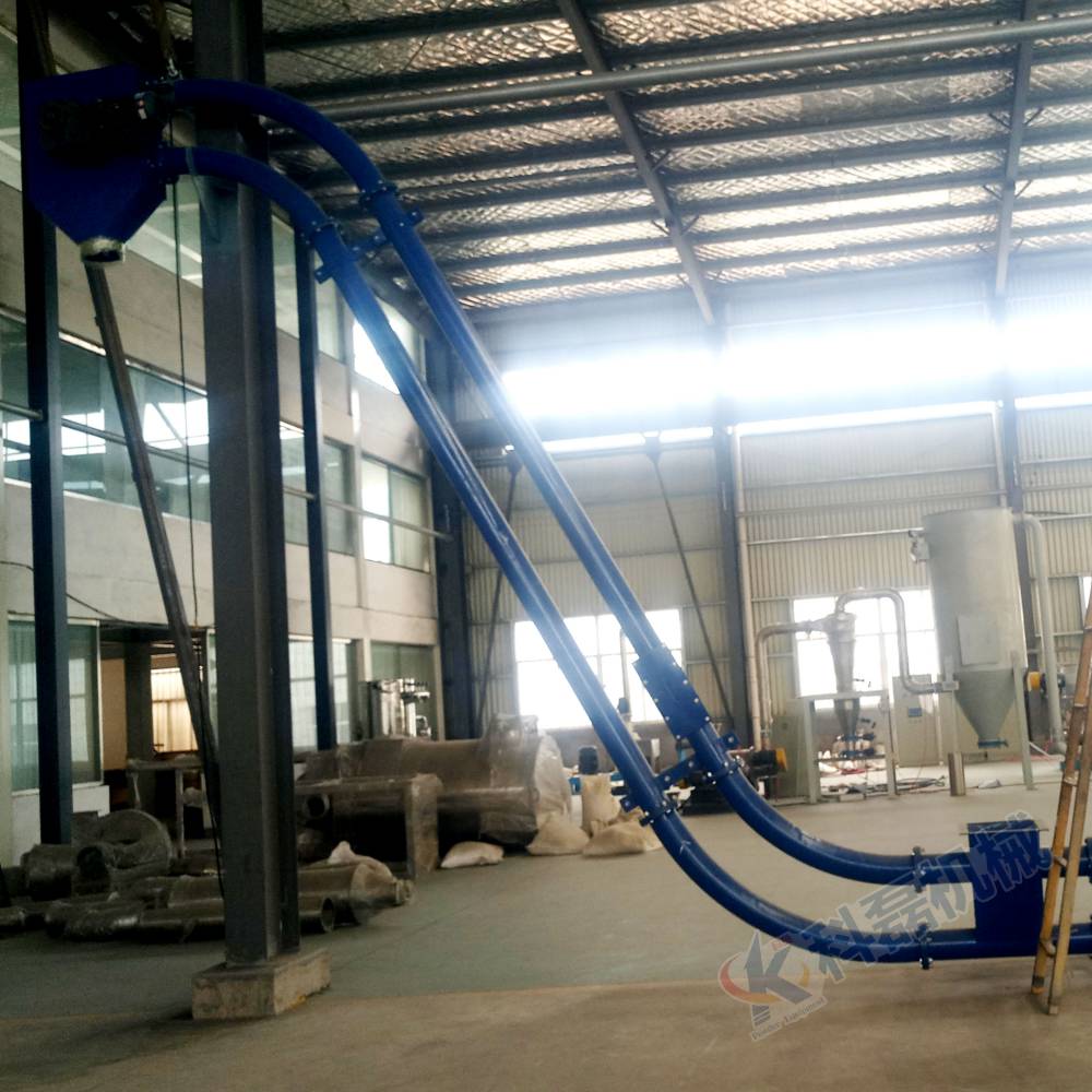 現代(dai)化的管鏈(liàn)輸送機幫(bang)您解決環(huán)保和各種(zhong)疑難雜症(zheng) 第2張