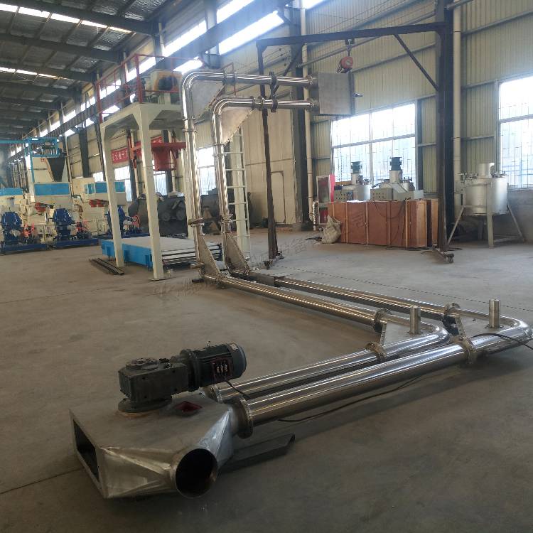 現代化(hua)的管鏈輸(shu)送機幫您(nín)解決環保(bao)和各種疑(yí)難雜症 第(di)3張