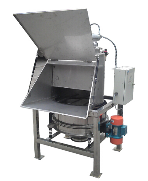 無(wu)塵投料站 小(xiao)袋投料站 KLT型(xing)無塵投料站(zhàn) 小袋拆包機(ji) 拆包機 第2張(zhang)