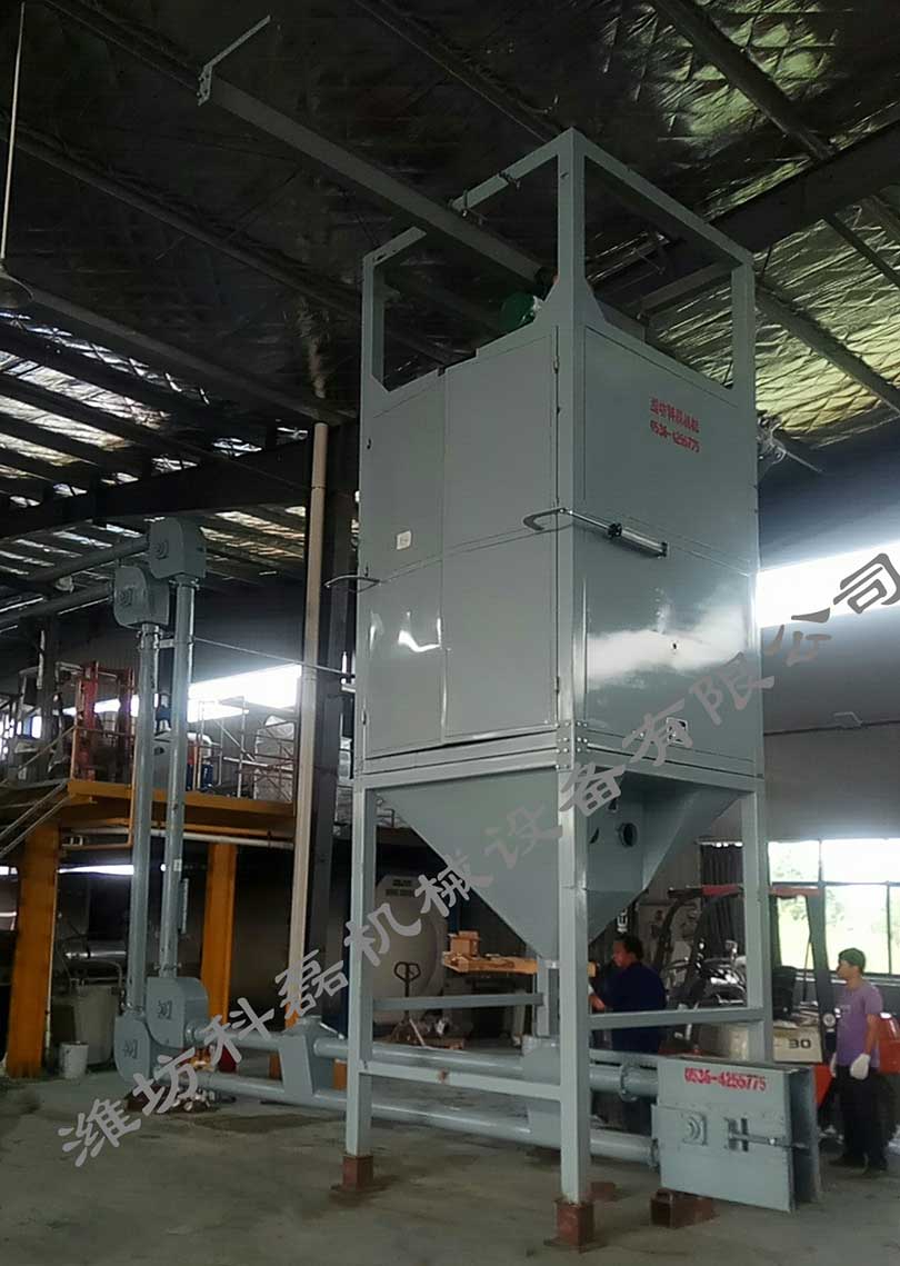 襄(xiāng)阳用裕(yu)橡胶制(zhi)造有限(xiàn)公司(WAP站(zhàn))噸袋拆(chāi)包站 拆(chai)包機 噸(dun)袋拆包(bao)機 自動(dong)拆包機(jī) 第1張