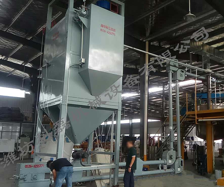 襄阳(yáng)用裕橡(xiang)胶制造(zao)有限公(gong)司(WAP站)噸(dun)袋拆包(bao)站