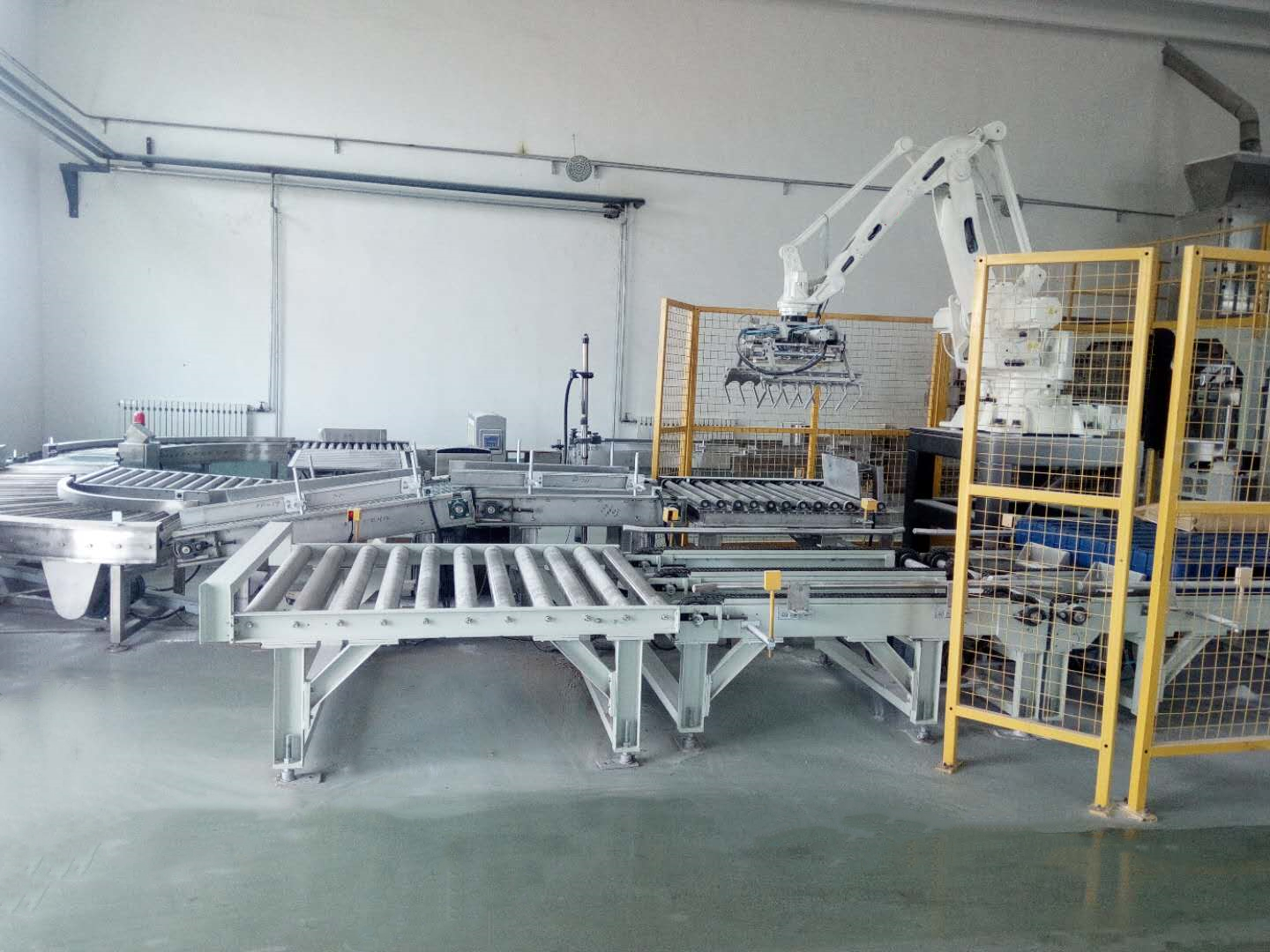 全自動碼(mǎ)垛機 自動(dòng)碼垛機 碼(mǎ)垛機械手(shou) 第1張